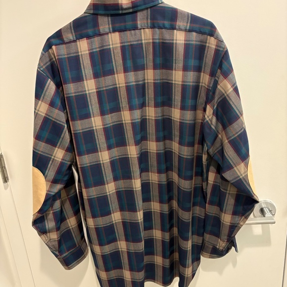 Vintage Men’s Pendleton Plaid Wool Shirt - Picture 3 of 10
